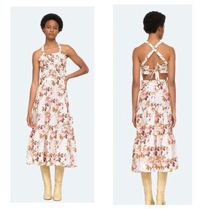 NWT Sea Esme Smocked Apron Dress